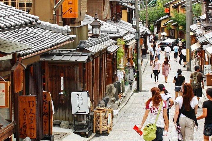 京都の見どころ英語ガイドとホテル送迎付きプライベートツアー