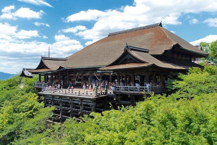 京都の見どころ英語ガイドとホテル送迎付きプライベートツアー