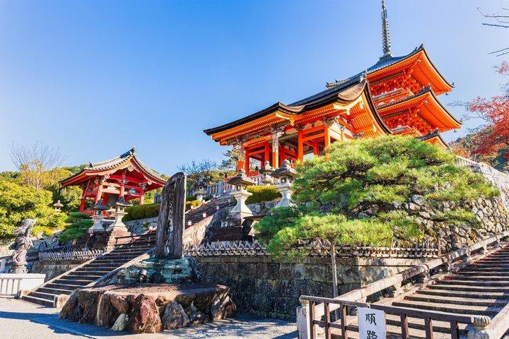 京都の見どころ英語ガイドとホテル送迎付きプライベートツアー