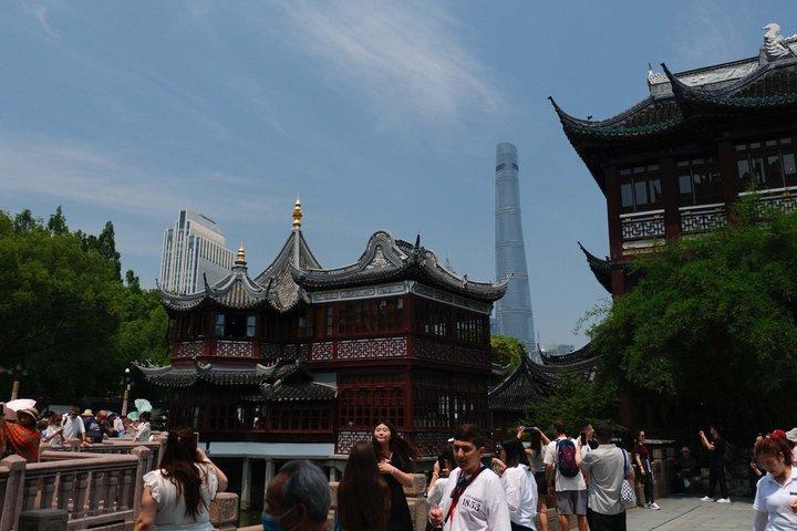 上海のハイライト：バンド、豫園、旧市街、フランス語租界