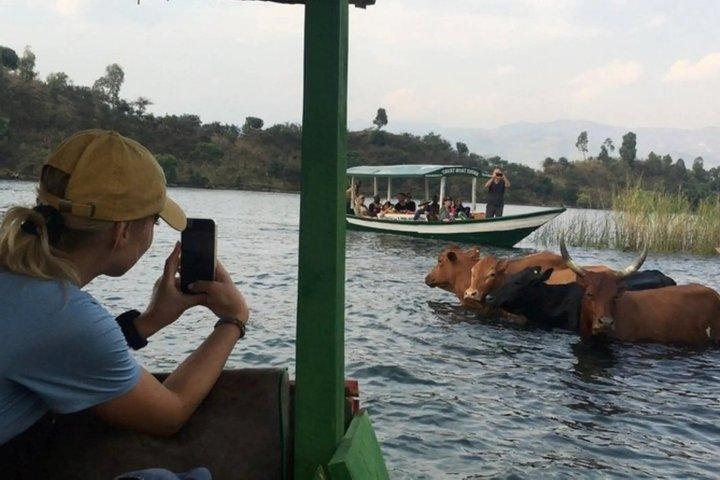 1 dag Lake Kivu äventyr, naturskön vandring & kaffeplantage Tour