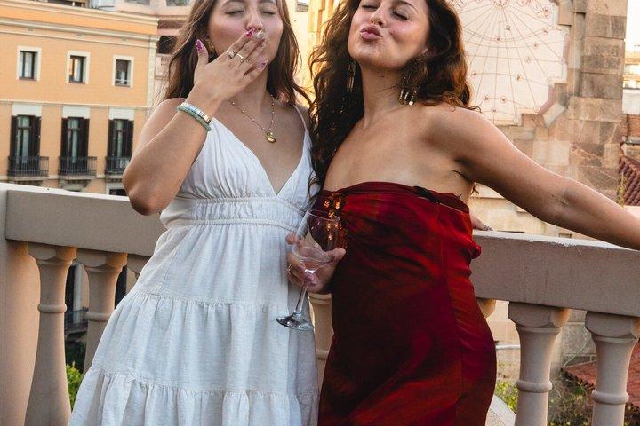 Barcelona: Guided Rooftop Wine Tasting – Enjoy 6 Spanish Wines