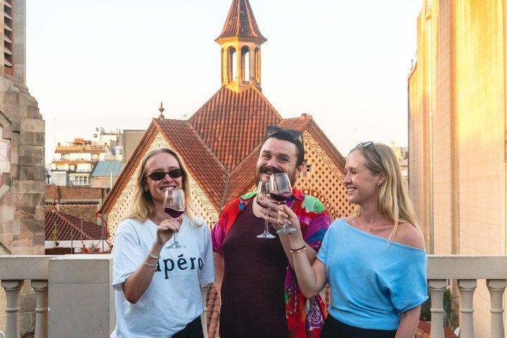 Barcelona: Guided Rooftop Wine Tasting – Enjoy 6 Spanish Wines