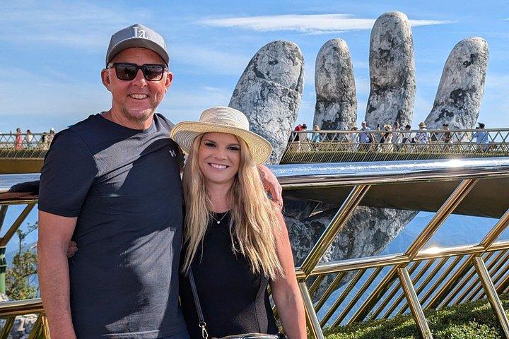 Da Nang: Golden Bridge, Marble Mountains & Lady Buddha