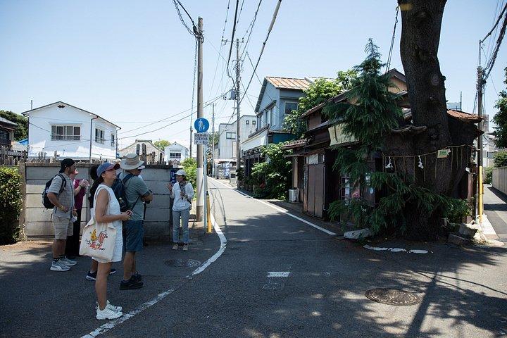 東京の旧市街 - 谷中ウォーキングツアー