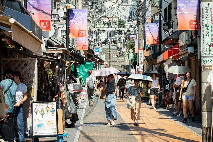 東京の旧市街 - 谷中ウォーキングツアー