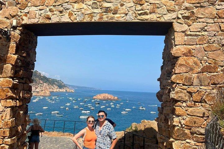 Gérone avec Tossa de Mar Visite Privée
