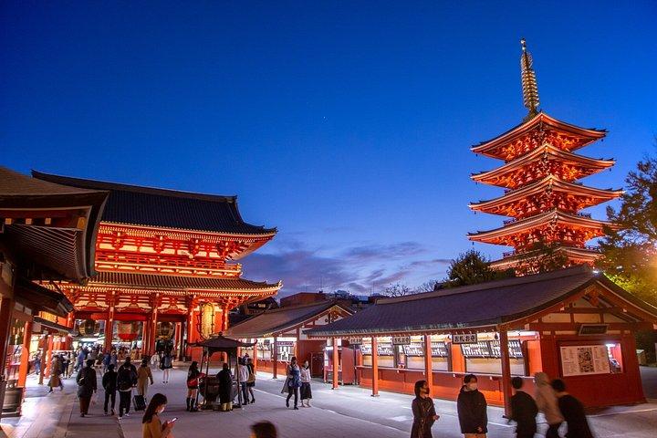 浅草の浅草寺でレコレド