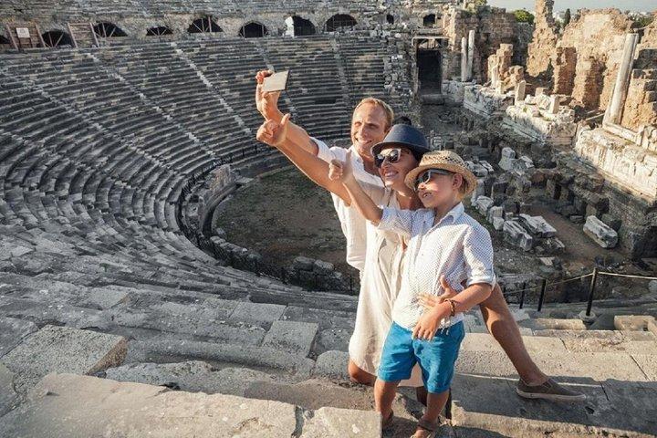 Perge, Aspendos, Side & Kurşunlu Tour with Lunch