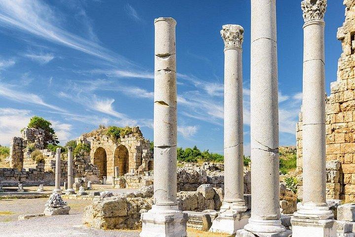 Perge, Aspendos, Side & Kurşunlu Tour with Lunch