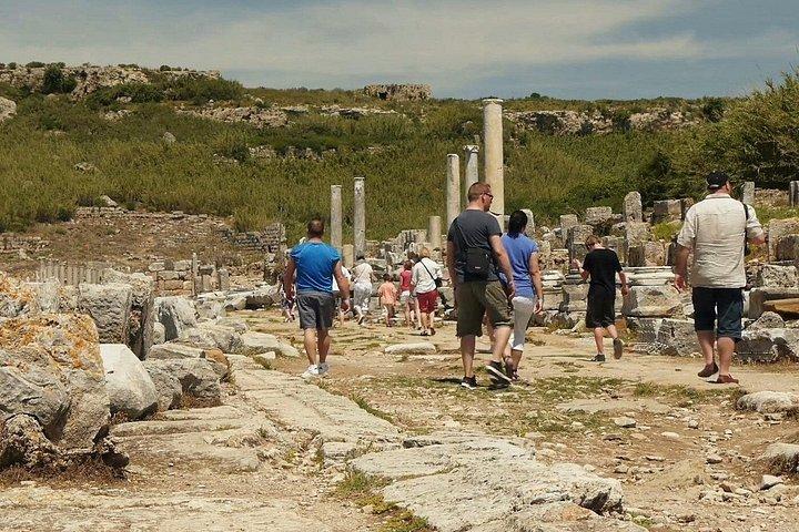 Perge, Aspendos, Side & Kurşunlu Tour with Lunch