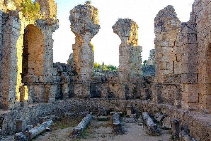 Perge, Aspendos, Side & Kurşunlu Tour with Lunch