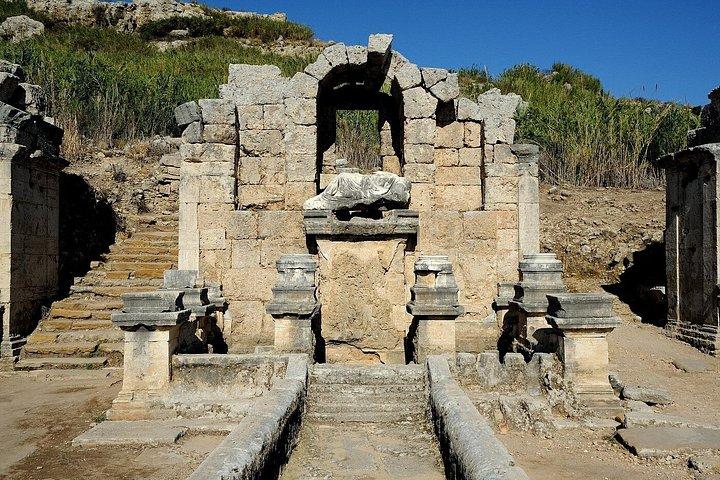 Perge, Aspendos, Side & Kurşunlu Tour with Lunch