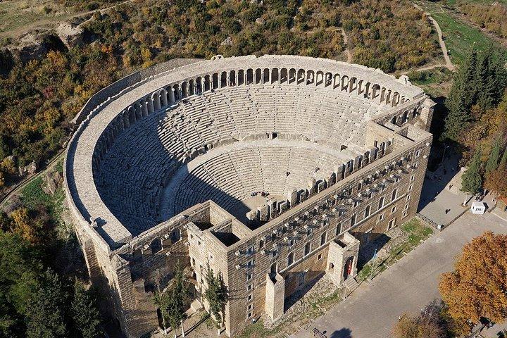 Perge, Aspendos, Side & Kurşunlu Tour with Lunch