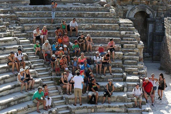 Perge, Aspendos, Side & Kurşunlu Tour with Lunch