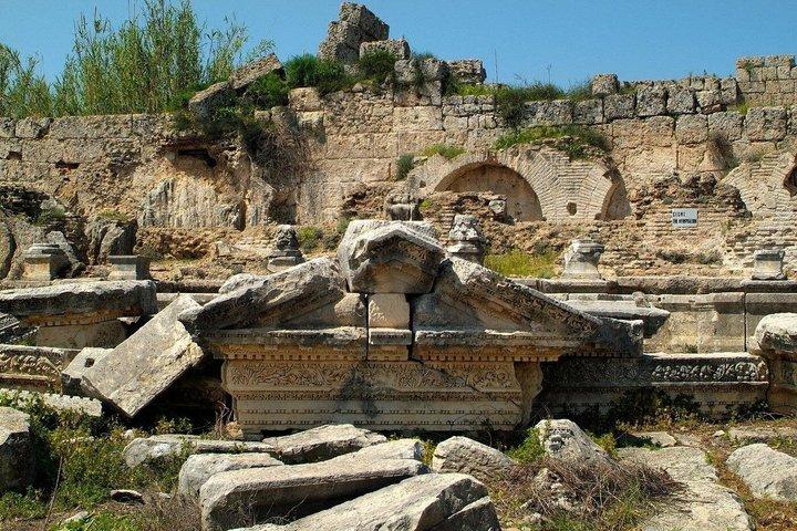 Perge, Aspendos, Side & Kurşunlu Tour with Lunch
