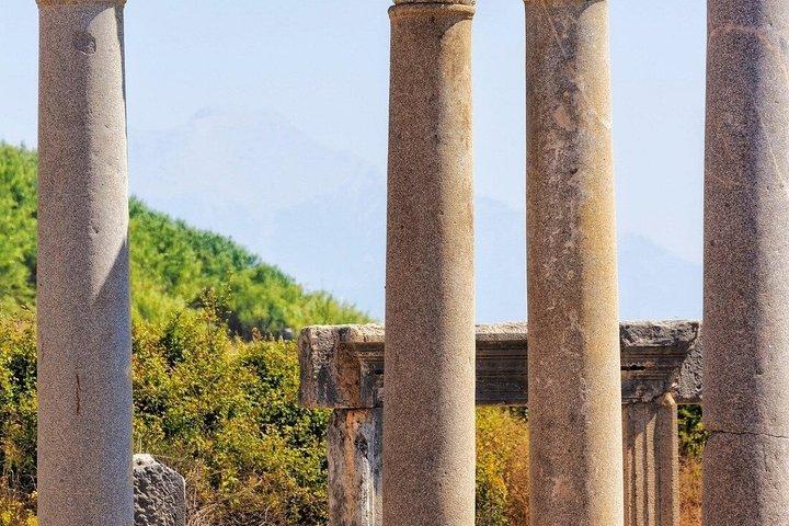 Perge, Aspendos, Side & Kurşunlu Tour with Lunch