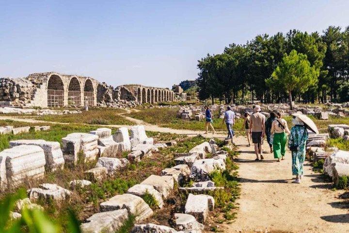Perge, Aspendos, Side & Kurşunlu Tour with Lunch