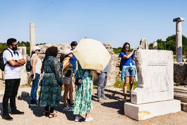 Perge, Aspendos, Side & Kurşunlu Tour with Lunch