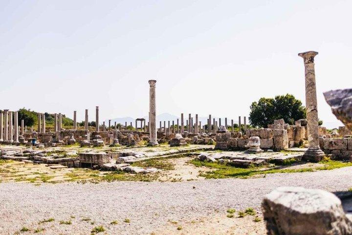 Perge, Aspendos, Side & Kurşunlu Tour with Lunch