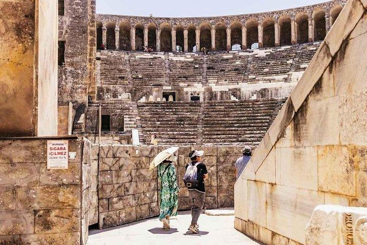 Perge, Aspendos, Side & Kurşunlu Tour with Lunch
