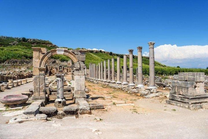 Perge, Aspendos, Side & Kurşunlu Tour with Lunch