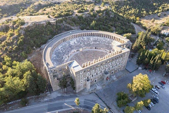 Perge, Aspendos, Side & Kurşunlu Tour with Lunch