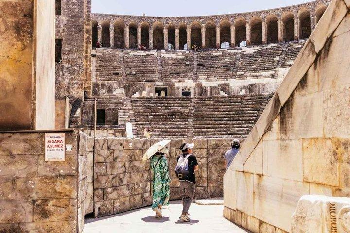 Perge, Aspendos, Side & Kurşunlu Tour with Lunch
