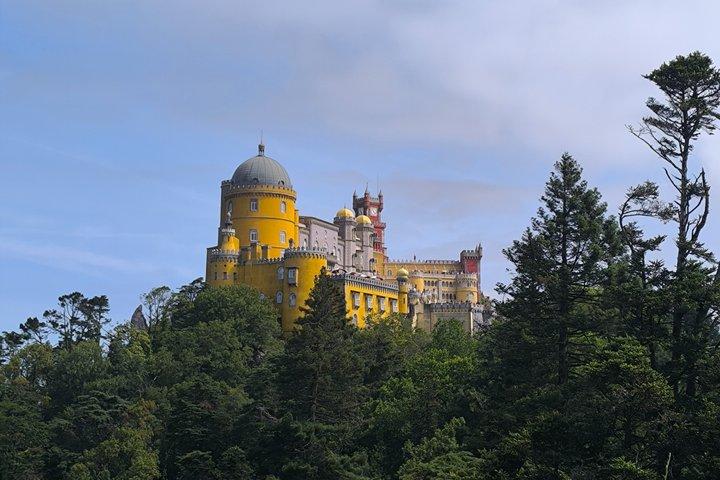 Excursion privée d'une journée à Sintra et Cascais
