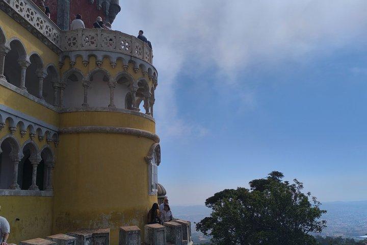 Excursion privée d'une journée à Sintra et Cascais