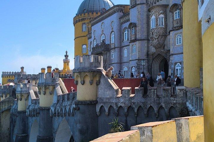 Excursion privée d'une journée à Sintra et Cascais