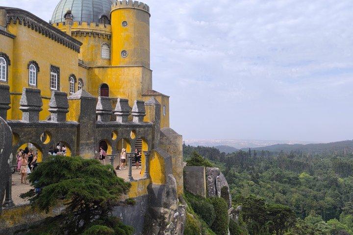 Excursion privée d'une journée à Sintra et Cascais