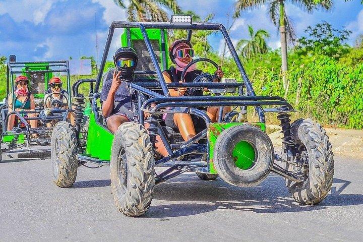 ATV og Buggy Tour i Punta Cana med strand og Cenote