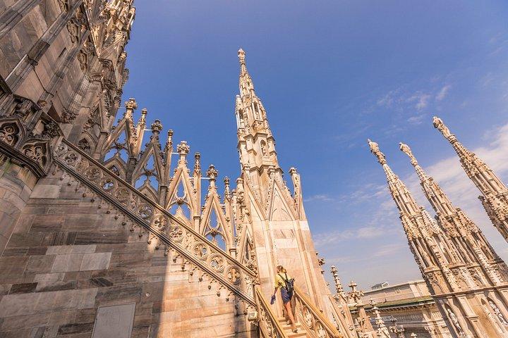 Mailänder Dom Dachterrassenführung
