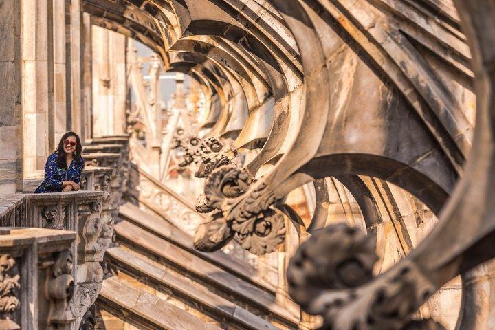 Milan Duomo Rooftop Terrace Guided Tour