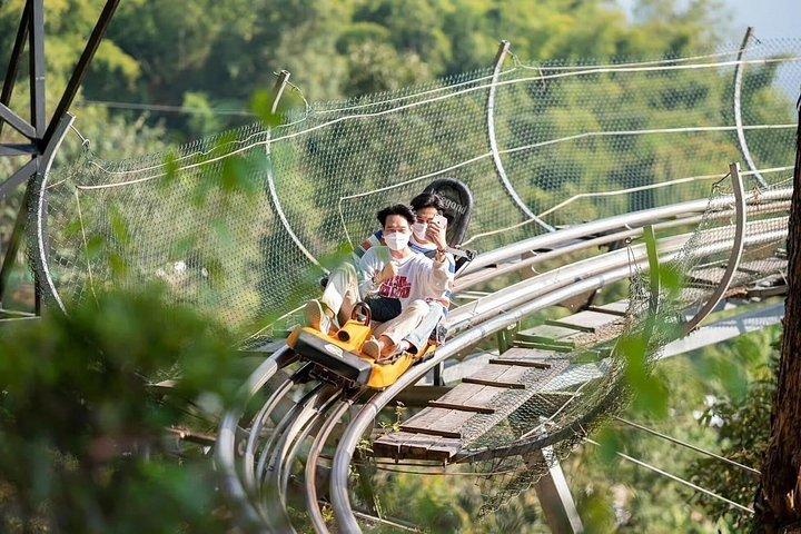 ポンヤンジャングルコースター＆ジップラインアドベンチャー チェンマイ