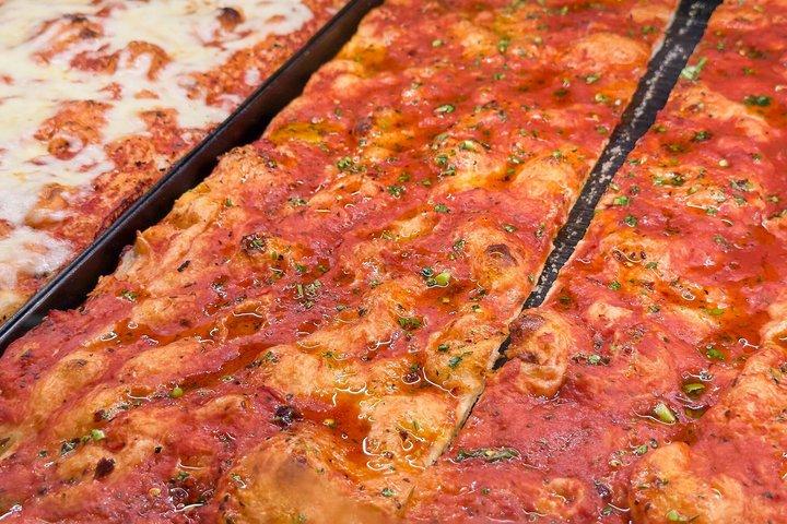 古代ローマの中心部でのパスタ、ピザ、ジェラートのグルメ ツアー