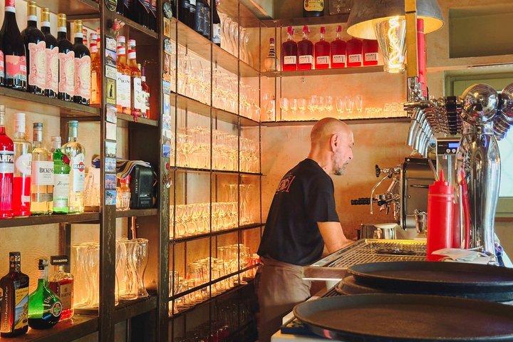 古代ローマの中心部でのパスタ、ピザ、ジェラートのグルメ ツアー