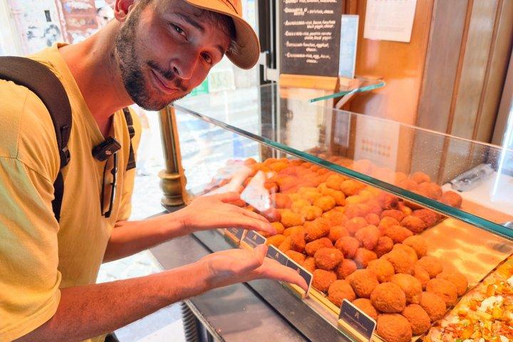 Tour gastronómico de pasta, pizza y helado en el corazón de la antigua Roma
