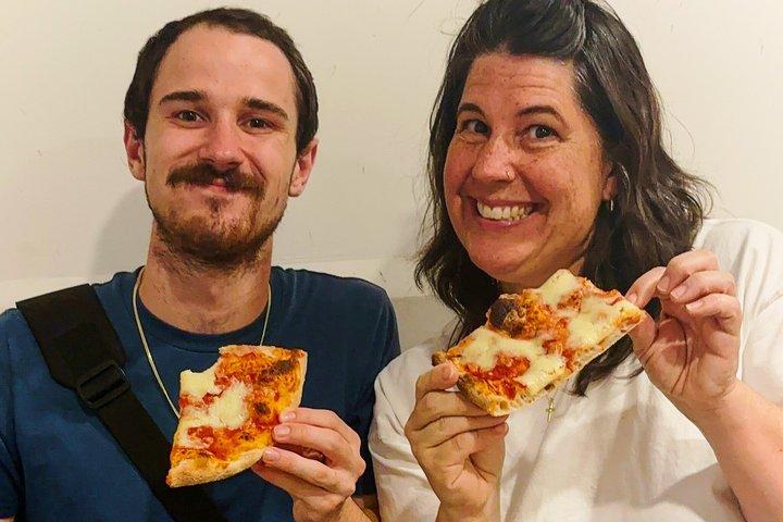 古代ローマの中心部でのパスタ、ピザ、ジェラートのグルメ ツアー