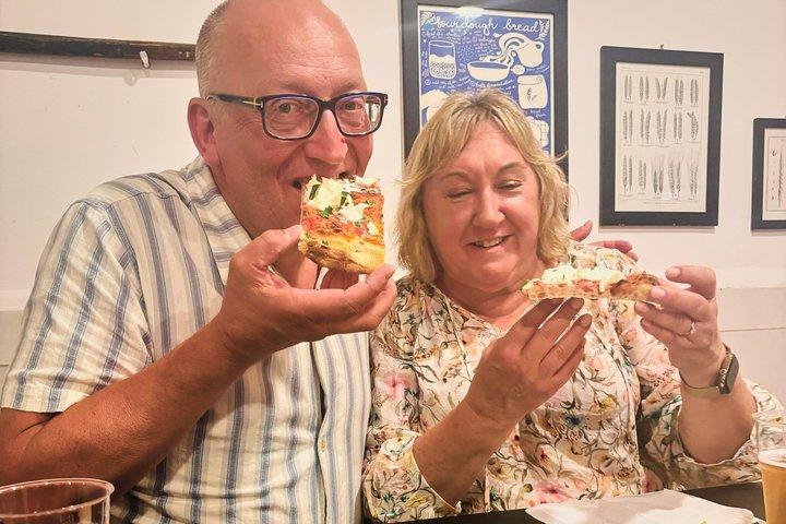 Tour gastronómico de pasta, pizza y helado en el corazón de la antigua Roma