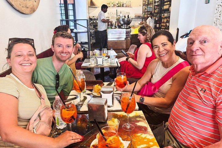 Tour gastronómico de pasta, pizza y helado en el corazón de la antigua Roma
