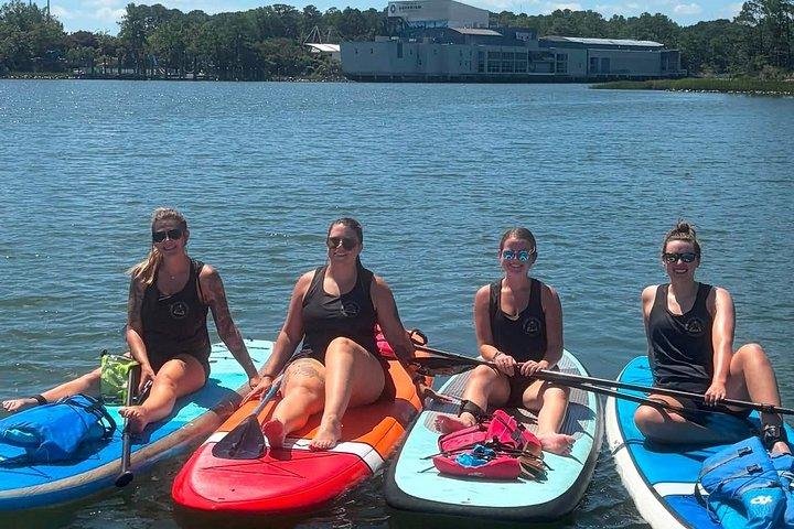 Beginner Friendly Stand Up Paddleboarding Class in Virginia Beach
