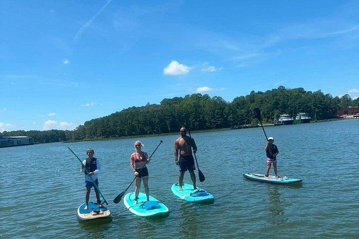 Beginner Friendly Stand Up Paddleboarding Class in Virginia Beach