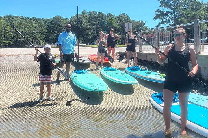 Beginner Friendly Stand Up Paddleboarding Class in Virginia Beach