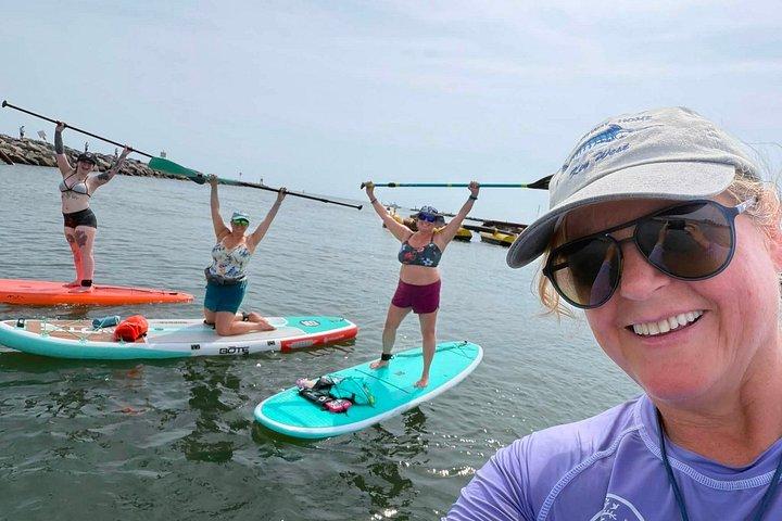 Beginner Friendly Stand Up Paddleboarding Class in Virginia Beach
