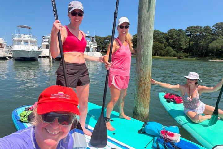 Beginner Friendly Stand Up Paddleboarding Class in Virginia Beach