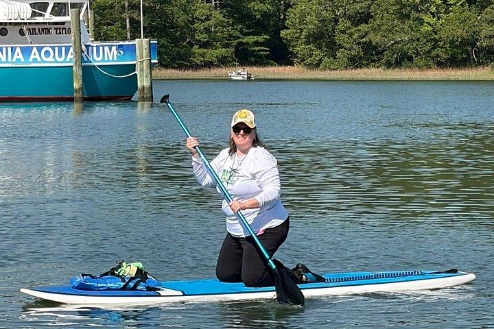 Beginner Friendly Stand Up Paddleboarding Class in Virginia Beach
