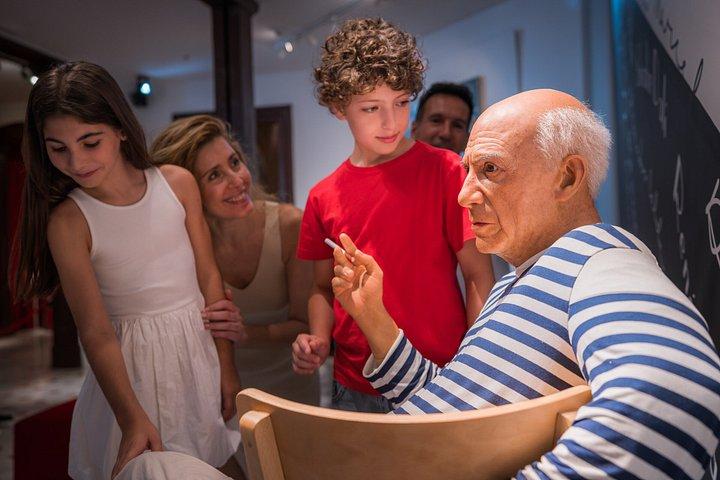 バルセロナ蝋人形館入場券