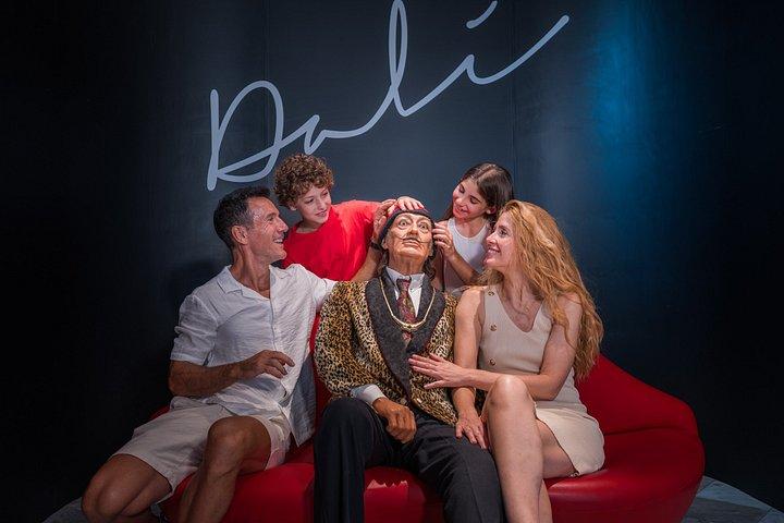 バルセロナ蝋人形館入場券